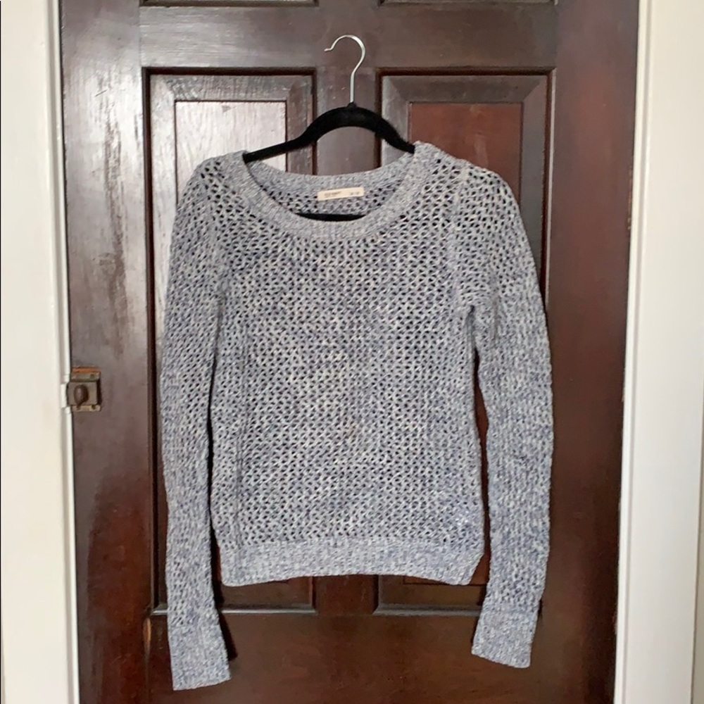 Navy Knit Sweater